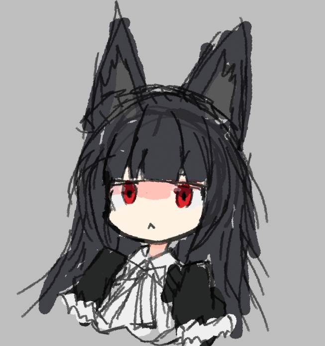 Dibujo de Aris Rhiannon — Miyabi de Victoria Services